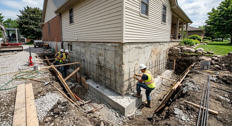 Foundation Strengthening in Port Orange, FL