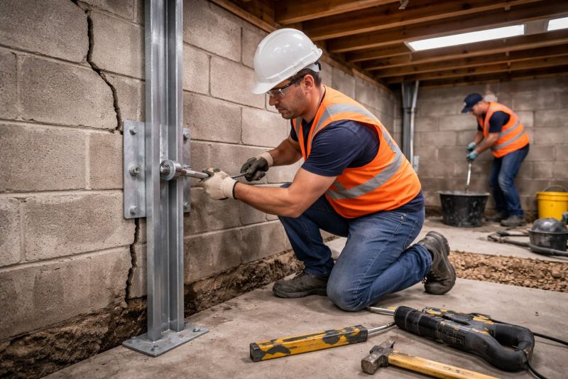 Foundation Structural Repair in De Leon Springs, FL