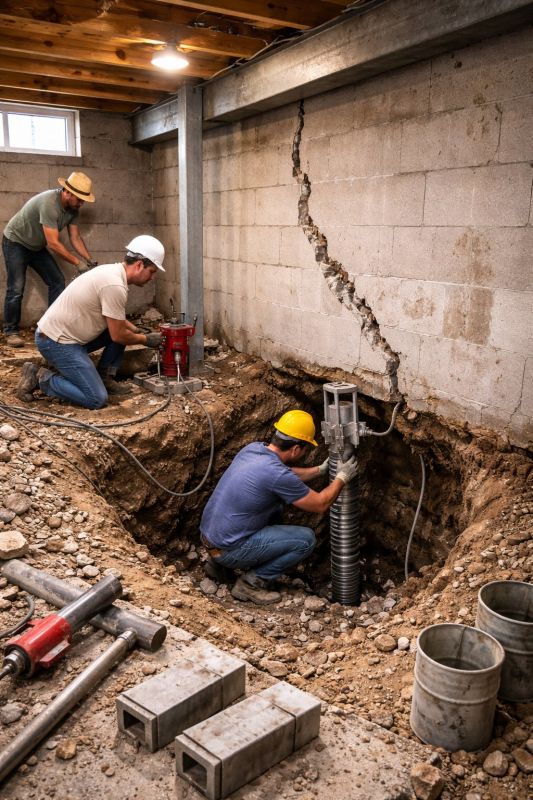 Foundation Structural Repair in Deland, FL