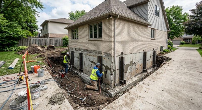Foundation Structural Repair in Deland, FL