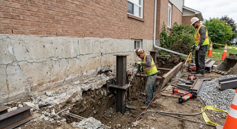 Foundation Structural Repair in Volusia County, FL