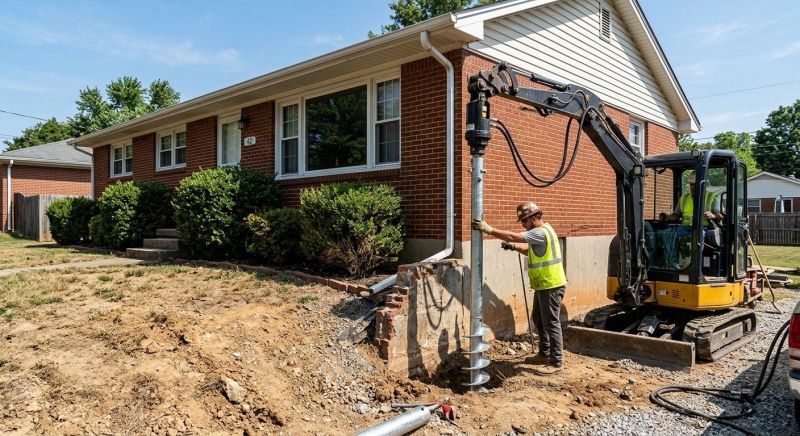 Helical Pile Installation in Port Orange, FL