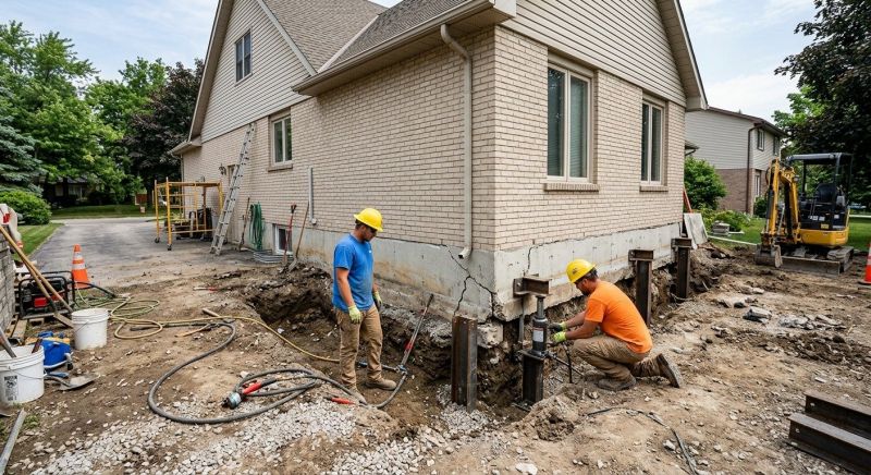 Helical Pile Installation in Port Orange, FL
