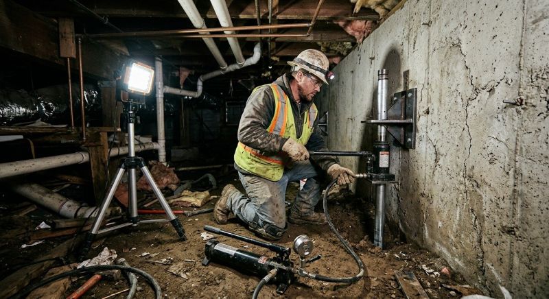 Home Foundation Leveling in Ormond Beach, FL