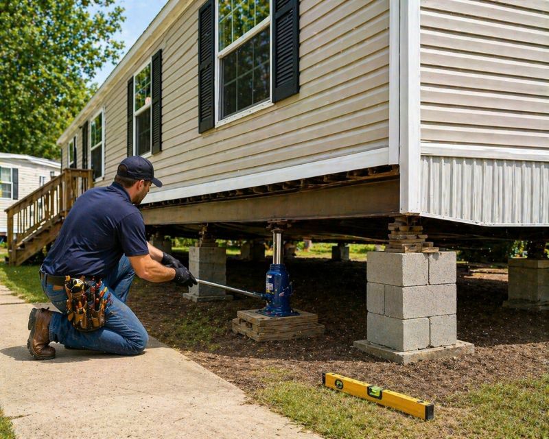 Home Foundation Leveling in Osteen, FL