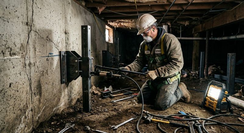 Home Foundation Leveling in Osteen, FL