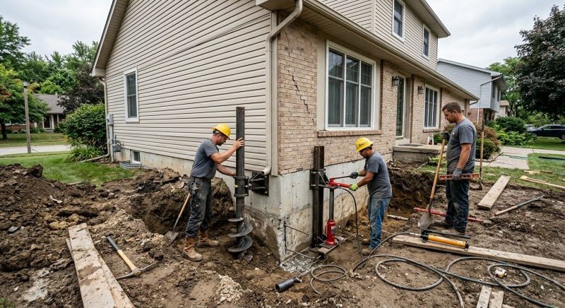 Home Foundation Repair in Deltona, FL