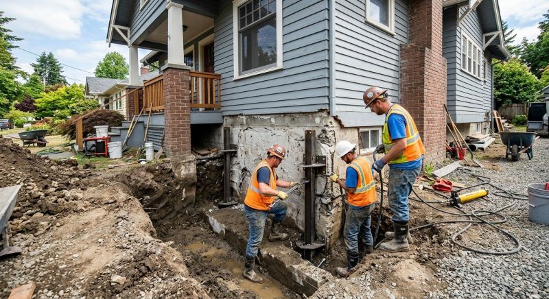 Home Foundation Repair in Deltona, FL