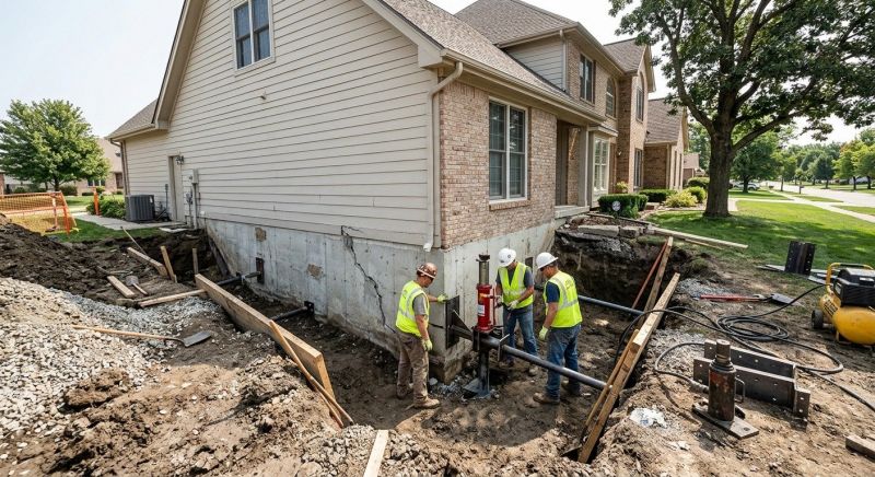 Home Foundation Repair in Deltona, FL