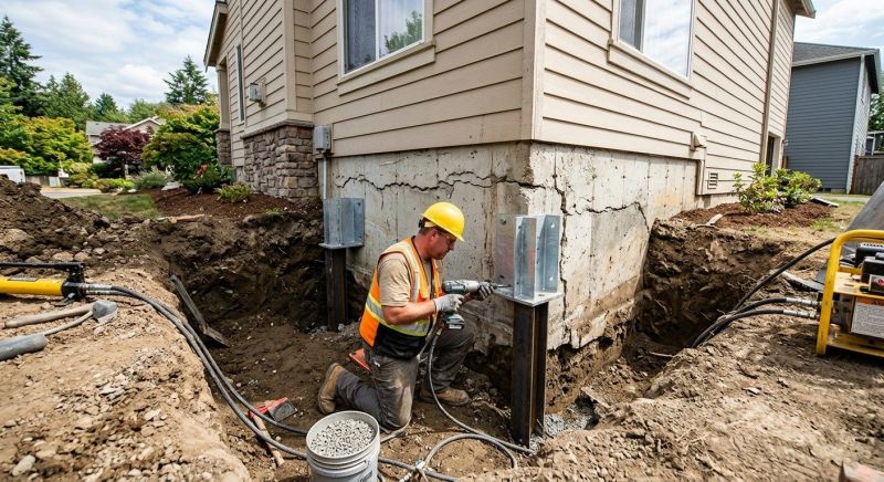 Home Foundation Repair in Deltona, FL