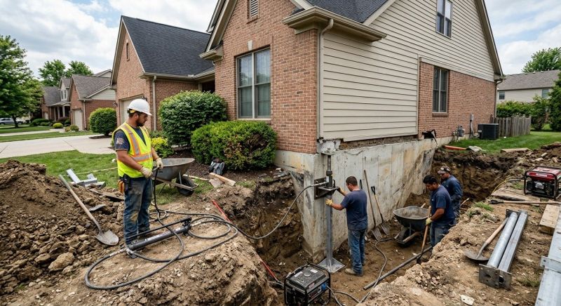 House Foundation Repair in De Leon Springs, FL