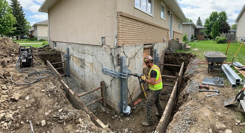 House Foundation Repair in New Smyrna Beach, FL