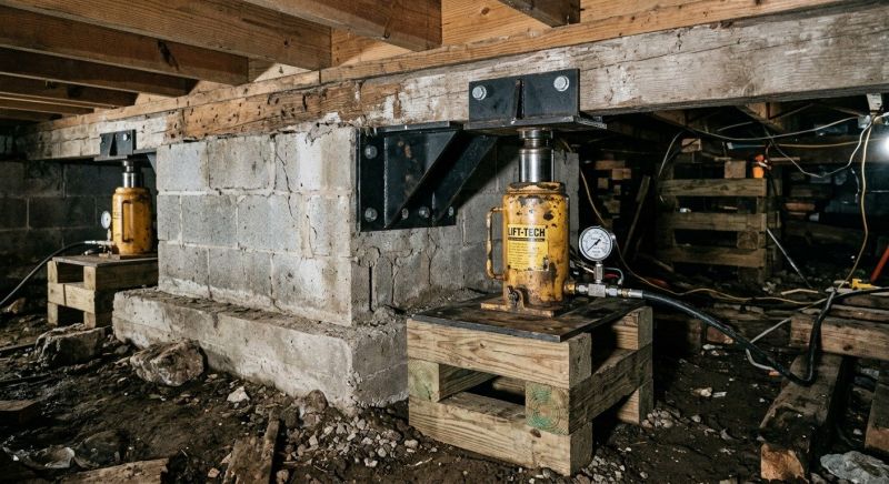 House Leveling in Daytona Beach, FL