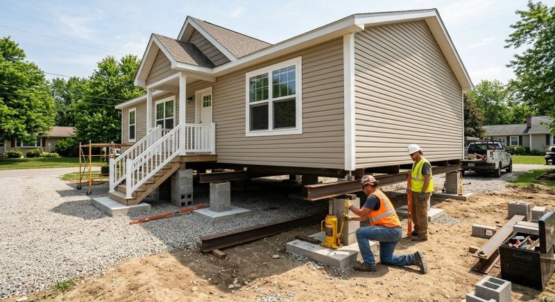 House Leveling in Ormond Beach, FL