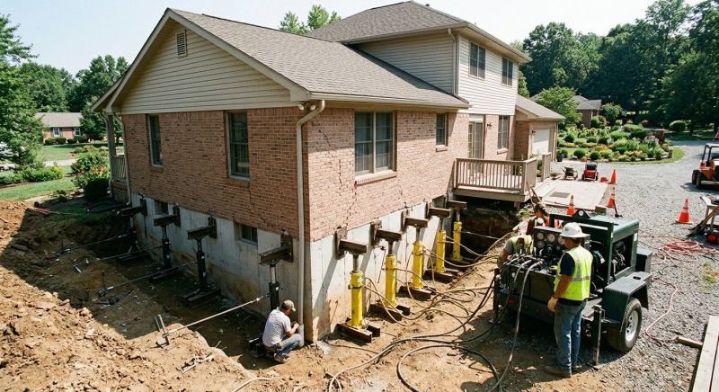 House Settling Repair in Port Orange, FL