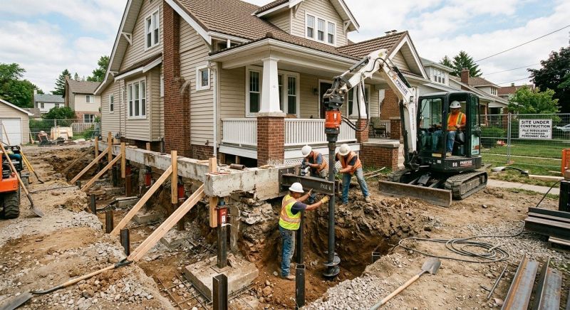 Piling Repair in Osteen, FL