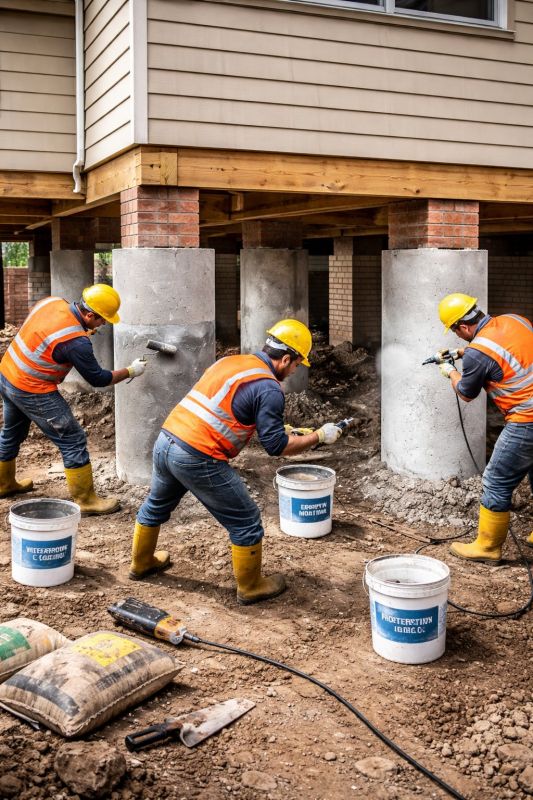 Piling Repair in Osteen, FL