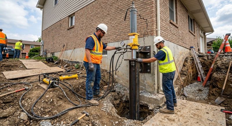 Settling Foundation Service in Deland, FL