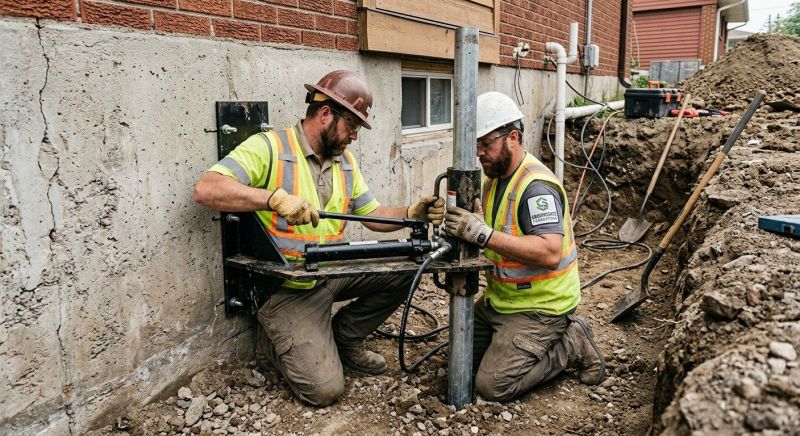 Settling Foundation Service in Edgewater, FL