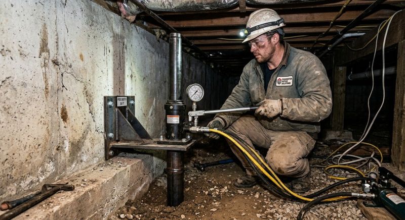 Settling Foundation Service in Orange City, FL