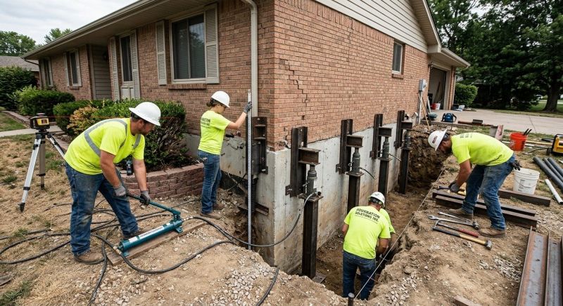 Settling Foundation Service in Ormond Beach, FL