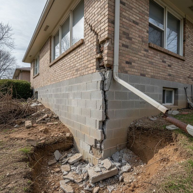 Settling Foundation Service in Volusia County, FL