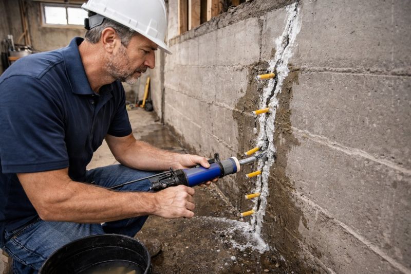 Structural Crack Repair in Port Orange, FL