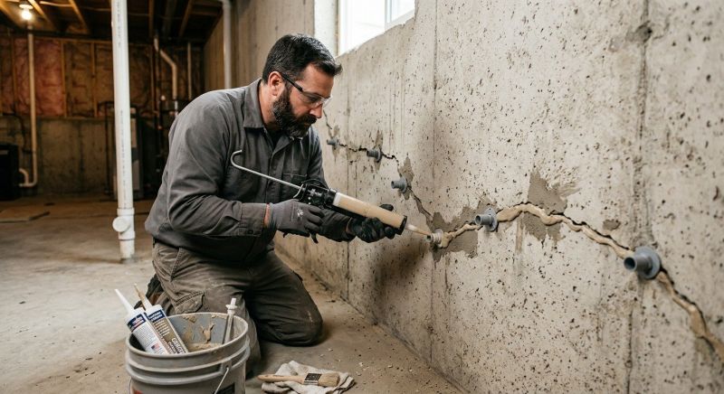 Structural Crack Repair in Port Orange, FL