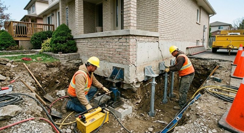 Structural Foundation Repair in Orange City, FL