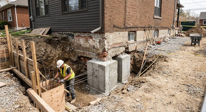 Structural Underpinning in Port Orange, FL