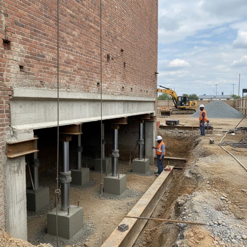 Underpinning Repair in Port Orange, FL
