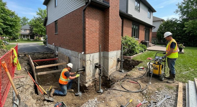 Underpinning Service in Port Orange, FL